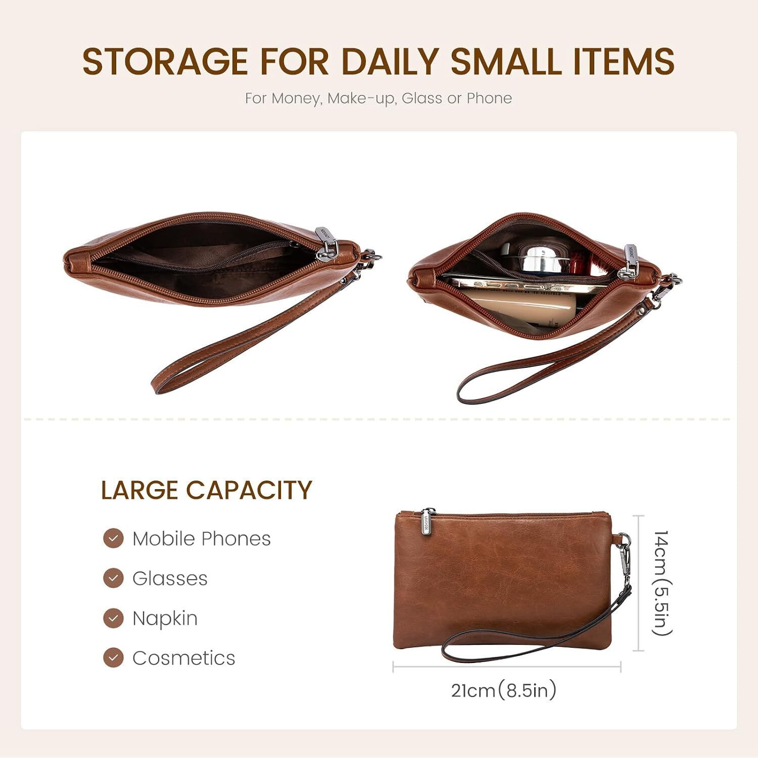 Laptop Tote Bag For Women, 15.6 Inch Professional Work Bag With — image 6 of 7